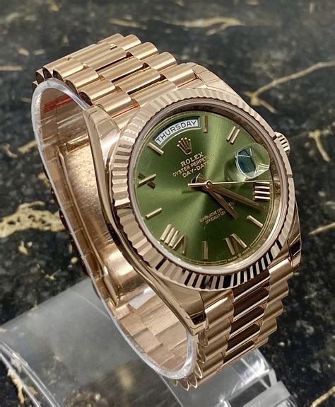 men gold rolex with diamonds|Rolex day date 40 228235.